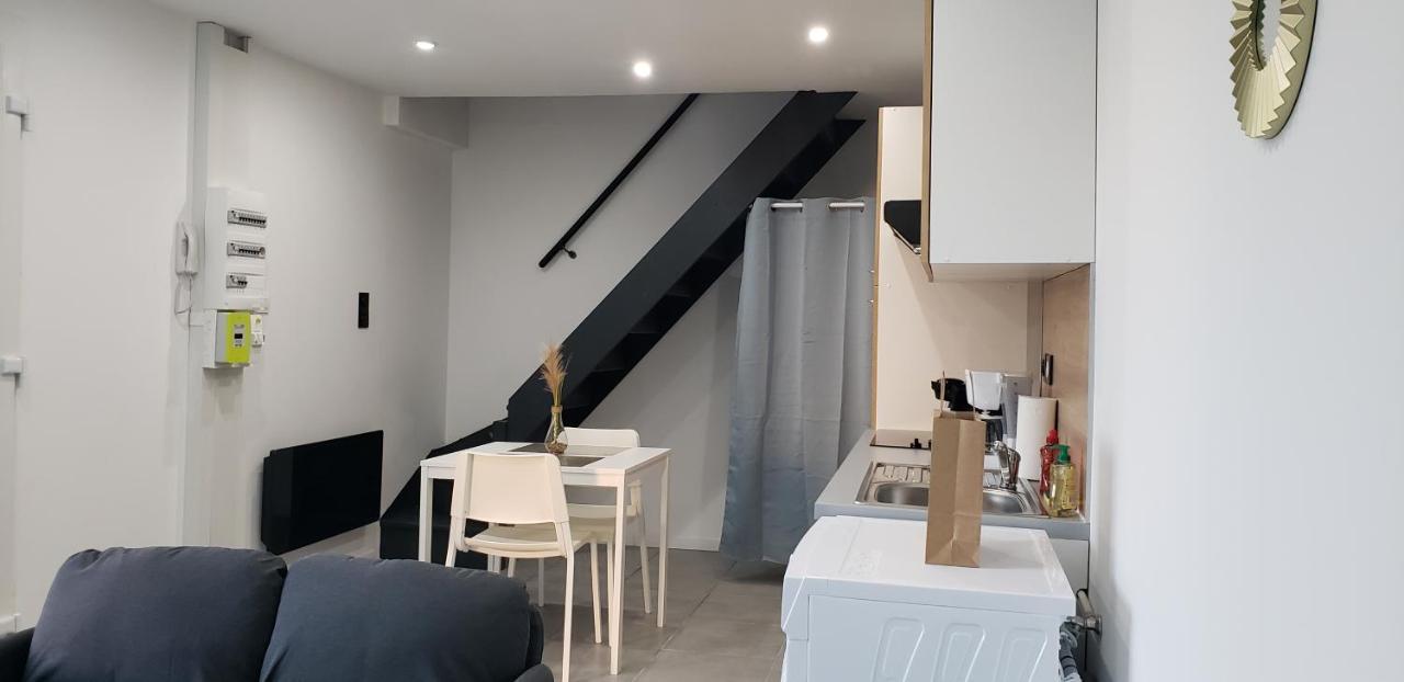 Apartament La Perle D'Or - Wifi - Parking - Jeux D'Arcade Lens Zewnętrze zdjęcie