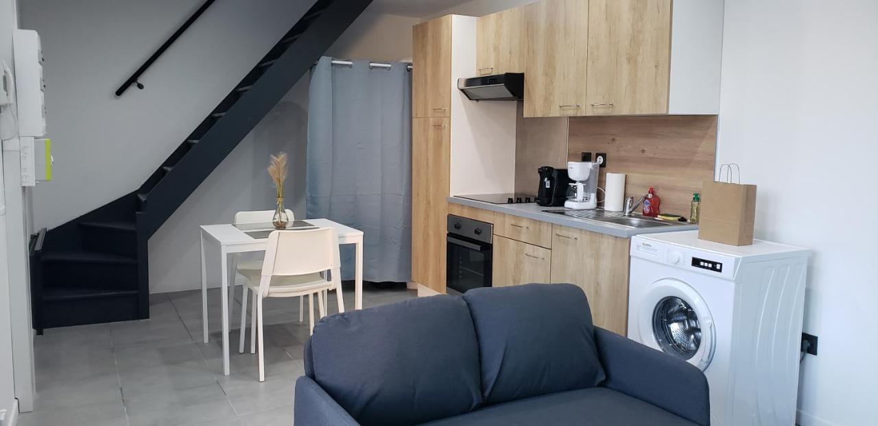 Apartament La Perle D'Or - Wifi - Parking - Jeux D'Arcade Lens Zewnętrze zdjęcie