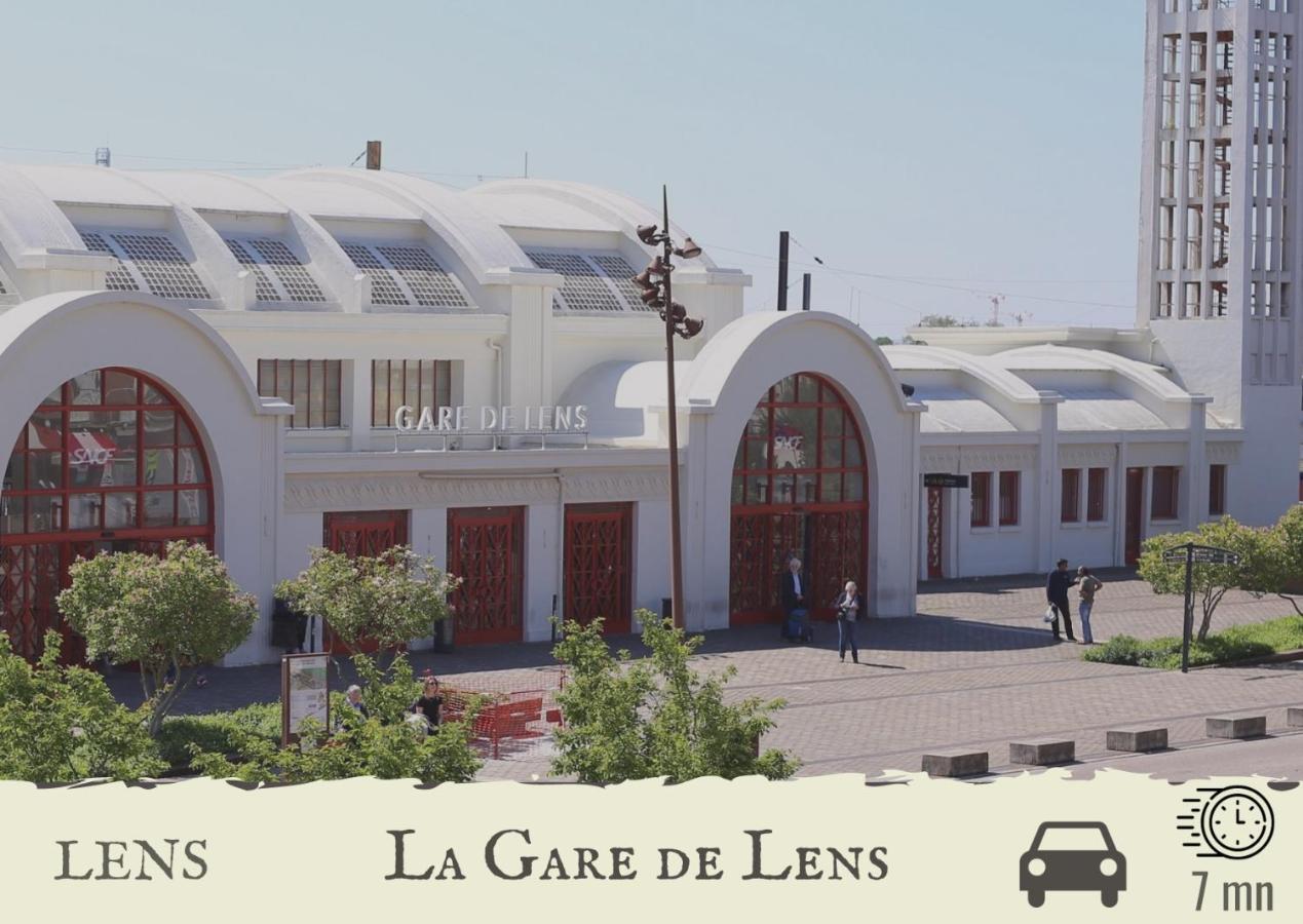 Apartament La Perle D'Or - Wifi - Parking - Jeux D'Arcade Lens Zewnętrze zdjęcie
