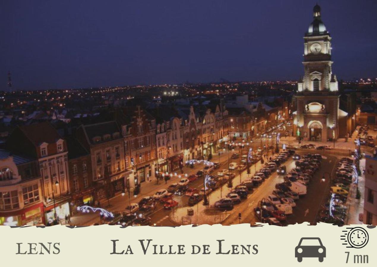 Apartament La Perle D'Or - Wifi - Parking - Jeux D'Arcade Lens Zewnętrze zdjęcie