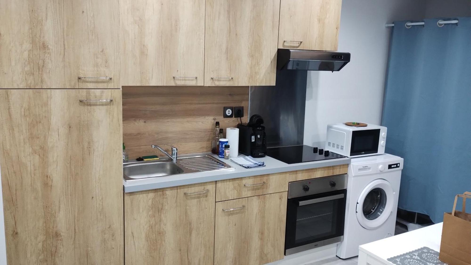 Apartament La Perle D'Or - Wifi - Parking - Jeux D'Arcade Lens Zewnętrze zdjęcie