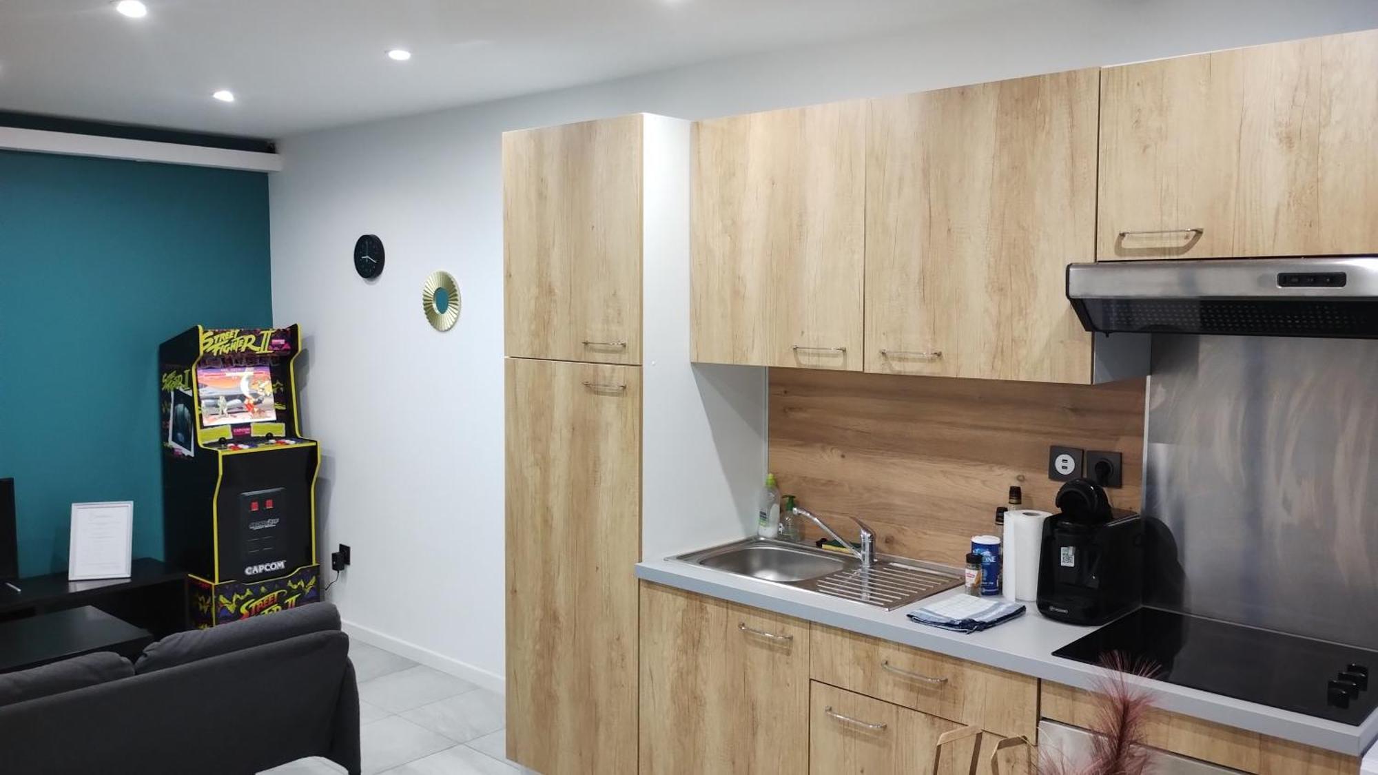 Apartament La Perle D'Or - Wifi - Parking - Jeux D'Arcade Lens Zewnętrze zdjęcie