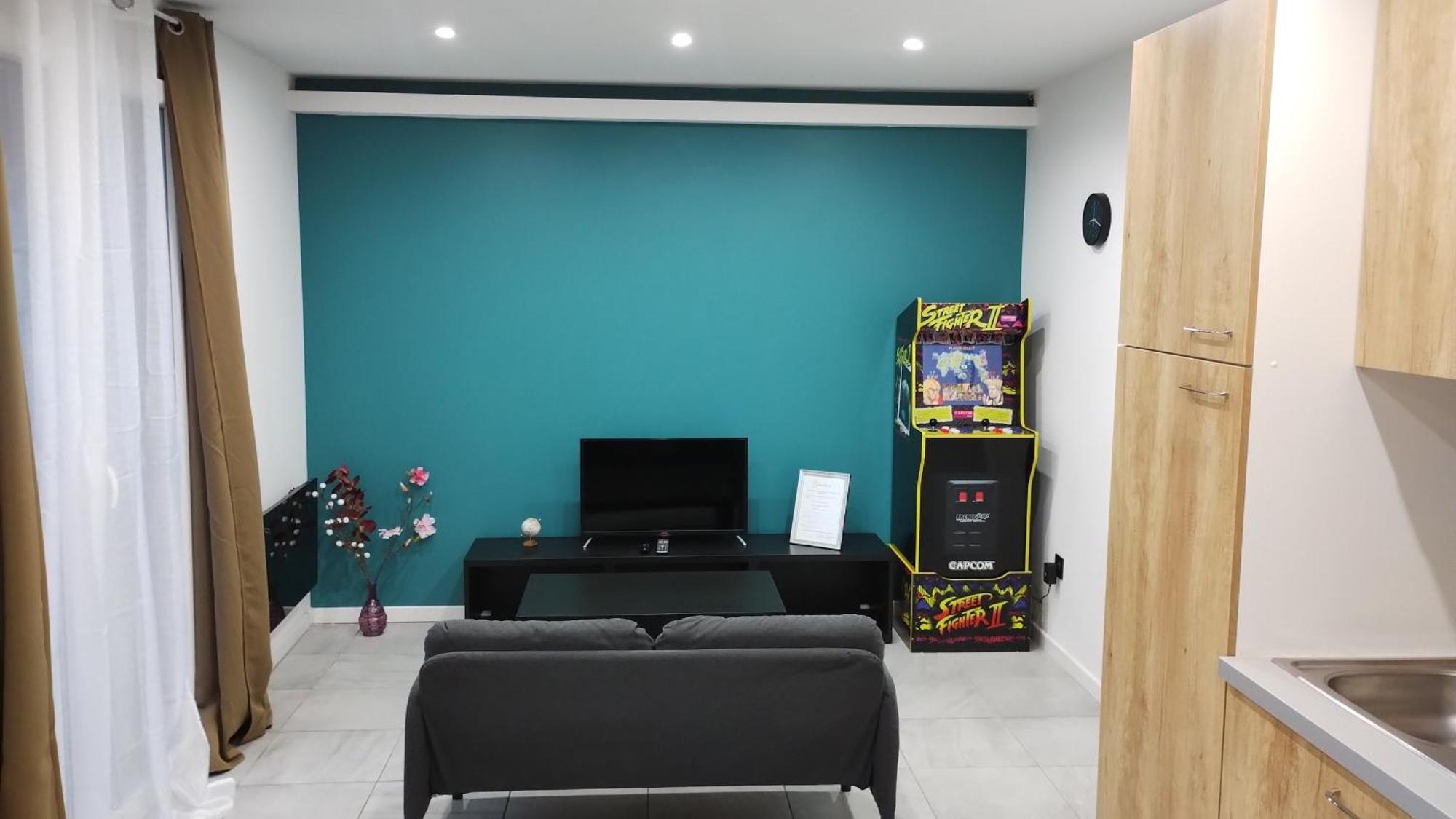 Apartament La Perle D'Or - Wifi - Parking - Jeux D'Arcade Lens Zewnętrze zdjęcie